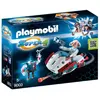PLAYMOBIL 9003 - Super 4 - Sky Jet et Docteur X - Lance-projectile - Robot Intercepto