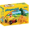 Playmobil 1.2.3 9120 Explorateur et dinosaures
