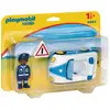 Voiture de police - PLAYMOBIL 1.2.3 - Crochet d'attelage - Mixte