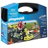 PLAYMOBIL 9322 - Action - Valisette Pilote de Karting - Nouveaute 2019 TU