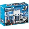 Playmobil 9372 - Poste De Police Et Véhicules