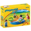 PLAYMOBIL 9379 - PLAYMOBIL 1.2.3 - Enfants et manège - Carrousel tournant pour bébé