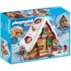 Playmobil Christmas 9493 Atelier de biscuit du Père Noël avec moules