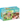 PLAYMOBIL 9480 Spirit Riding Free - Abigaëlle et Boomerang avec box