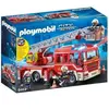 Playmobil 9463 City Action : Camion de pompiers avec échelle pivotante