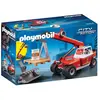 Playmobil City Action 9465 Pompier avec véhicule et bras téléscopique