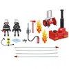 PLAYMOBIL - 9468 - City Action - Pompiers avec matériel d'incendie