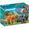 Playmobil The Explorers 9434 - Bandit Avec Tricératops