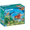 Playmobil Playmobil The Explorers 9430 - Hélicoptère Et Ptéranodon