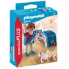 PLAYMOBIL La Villa de Vacances - Joueur de bowling - Mixte - A partir de 4 ans