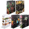 HERMA Lot de 5 Classeurs de Cuisine A4, 7 cm de Large, pour Recettes à Écrire et Classer, Livre à Motif Avec Finition Brillante et Impression Intérieure