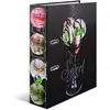 HERMA CLASSEUR A4 FLAVORS SWEETS 19567 - 7 CM DE LARGE - CARTON SOLIDE