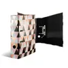 Classeur - herma - 201761 - A4 - Motif abstrait - Losanges noirs