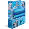 HERMA Classeur à levier à motifs 'Animals', A4, dauphins