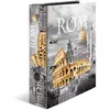HERMA Classeur ... motif "Rome", A4, largeur de dos: 70 mm 0,000000 Noir