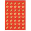 Herma stickers de noel decor étoiles, 10 mm, doré 3x105 stick 4052