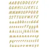 Herma Stickers - Lettres - Or - A à Z - Majuscules - Autocollants Décoratifs