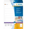 Herma 5119 Étiquettes pour classeur à anneaux 192 x 25,4 A4 Blanc