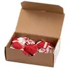 Herma strung marking tags 7x15mm with white string 1000 pcs. (6931)