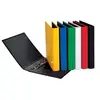 Pagna classeur ? anneaux basic colours, rouge, format a5, 20407-03
