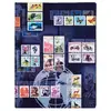 Pagna Album pour timbres postaux, format A4, 16 pages