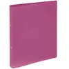 Pagna 20900 34 Classeur Rigide A4 PP 2 anneaux, 25 mm, rose foncé