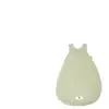 JULIUS ZÖLLNER Sac de couchage bébé mousseline lime