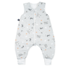JULIUS ZÖLLNER Surpyjama enfant jersey savane gris TOG 2.5