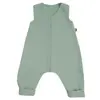 JULIUS ZÖLLNER Surpyjama bébé mousseline vert TOG 0.5
