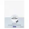 Zöllner Zöllner Spannbetttuch Jersey Weiß 70x140cm