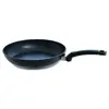Fissler Adamant Classic Poêle antiadhésive en aluminium Noir, Aluminium, Noir, 24 cm - 157-304-24-100/0
