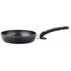 Fissler  Adamant Comfort Poêle antiadhésive en aluminium Noir, Aluminium, Noir, 20 cm - FISS-15910520100