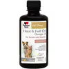 Doppelherz Huile pour la Peau et Le Pelage pour Chats et Chiens - Aide à la Fonction de la Peau en Cas de dermatose et de Perte de Cheveux Excessive - 250 ML