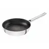 ZWILLING Joy Plus Poêle à frire, 20 cm, anti-adhésive anti-rayures avec grille de protection, Noir