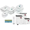 Zwilling La Mer Fresh&save Set D'aspirateurs Verre/Plastique 16 Pièces