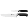 ZWILLING 35175-000 SET COUTEAUX 2 PIÈCES FOUR STAR