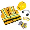 Klein Toys Caterpillar Caterpillar - Gilet D'ouvrier De Chantier
