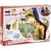 Klein Early Steps - Puzzle Magnétique Animaux Drôles Grand Format