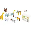 Klein dierenpuzzel 3D avec des aimants 32 pièces