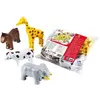 Theo Klein Puzzle 3d Magnetiques Animaux Sauvage - Lot De 4