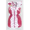 Klein sac de couchage baby doll Princess Coralie rose / blanc 55 cm
