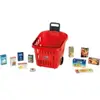 KLEIN Panier de courses a roulettes garni My Market - 7256 - Des 2 ans