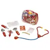 Klein - 4266 - Mallette de docteur transparente avec accessoires, pm