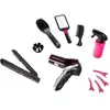 Klein - Mega Set De Coiffure Braun Satin Hair 7 Pour Enfant Noir