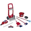Klein Toys Klein Toys "Vileda - Chariot De Ménage + Aspirateur ""Upright"" 3en1