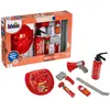 Klein - 8967 - jeu d'imitation - set de pompier avec casque américain, 7 pièces