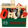 Bosch - Caisse à outils en bois avec accessoires