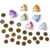 Klein toy money Euro