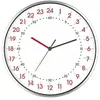 Horloge murale TFA Dostmann 60.3069.02 à quartz 304 mm x 48 mm aluminium