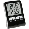TFA - dostmann palma thermomètre de piscine sans fil anthracite 30.3067.10